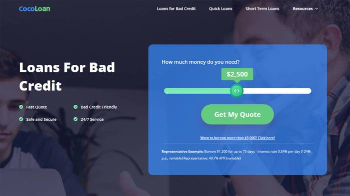 Emergency Loans For Bad Credit