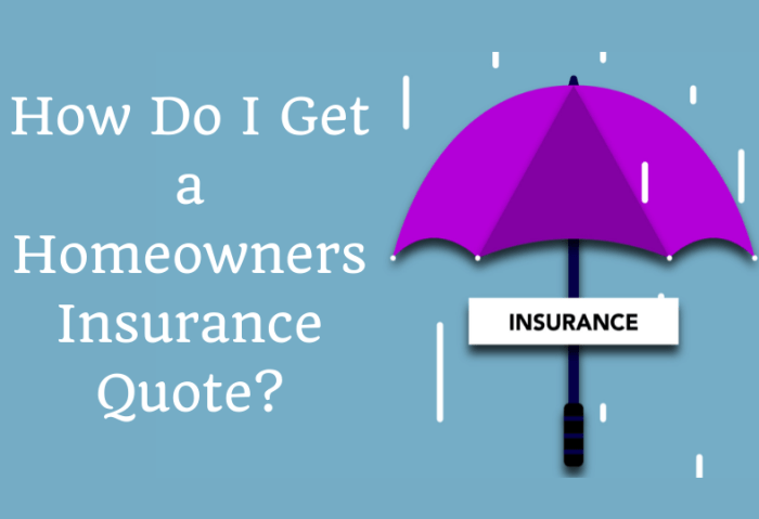 Homeowners Insurance Quote
