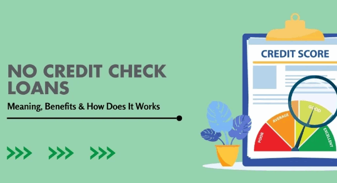 No Credit Check Loans A Comprehensive Overview
